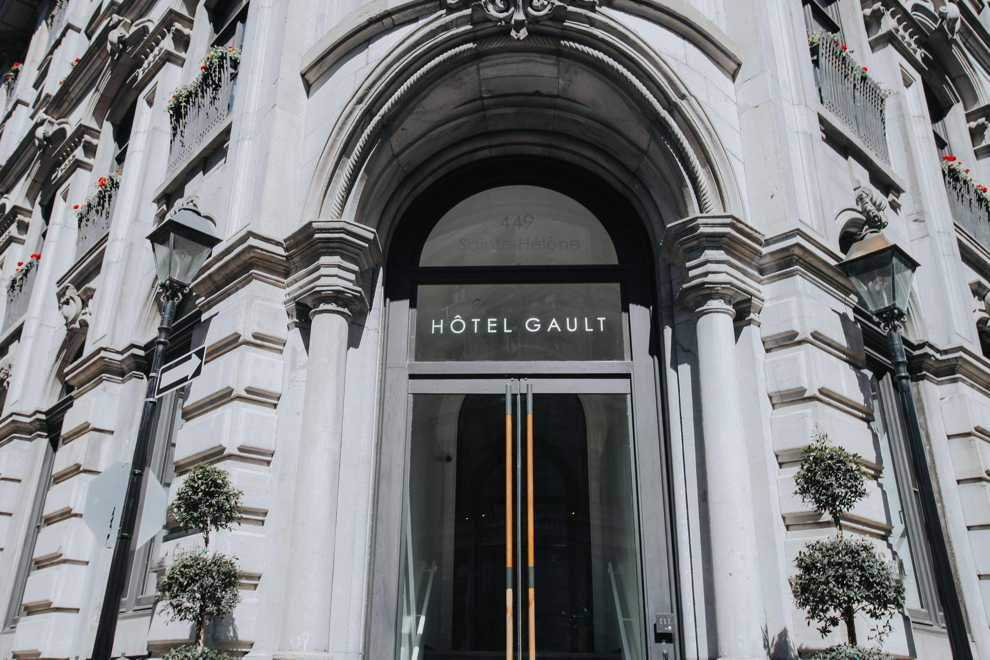 Hotel Gault Μόντρεαλ Εξωτερικό φωτογραφία